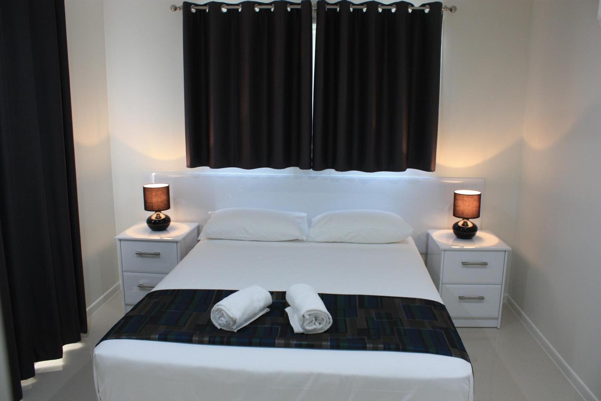 Casa Nostra Motel Rockhampton Rum bild