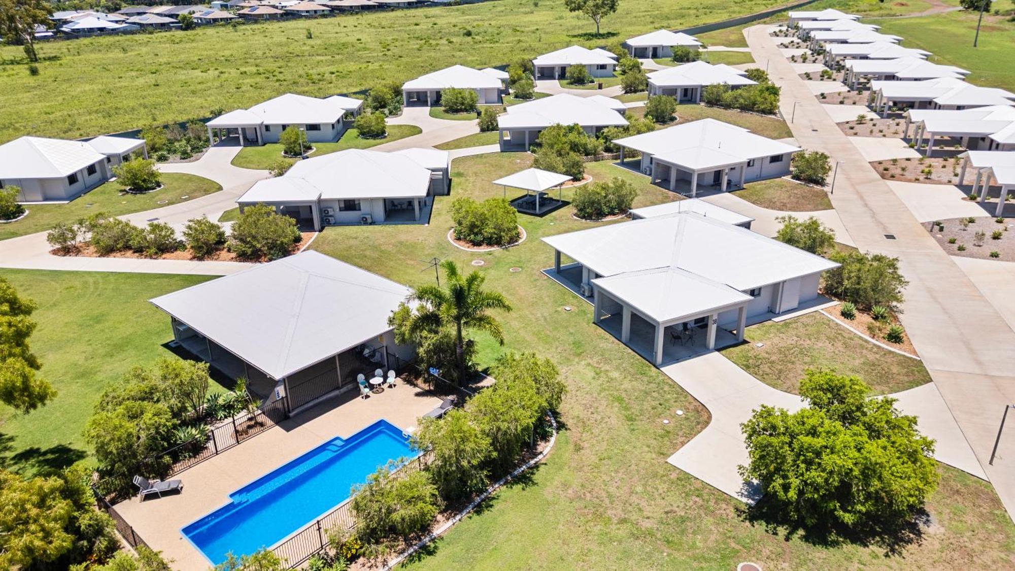 Casa Nostra Motel Rockhampton Exteriör bild