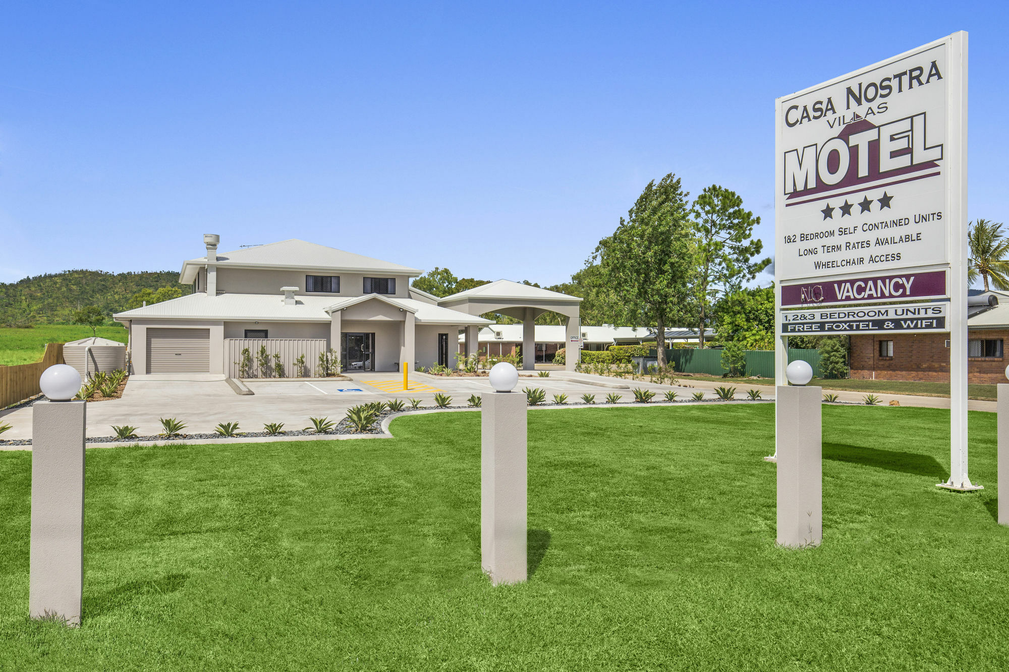 Casa Nostra Motel Rockhampton Exteriör bild