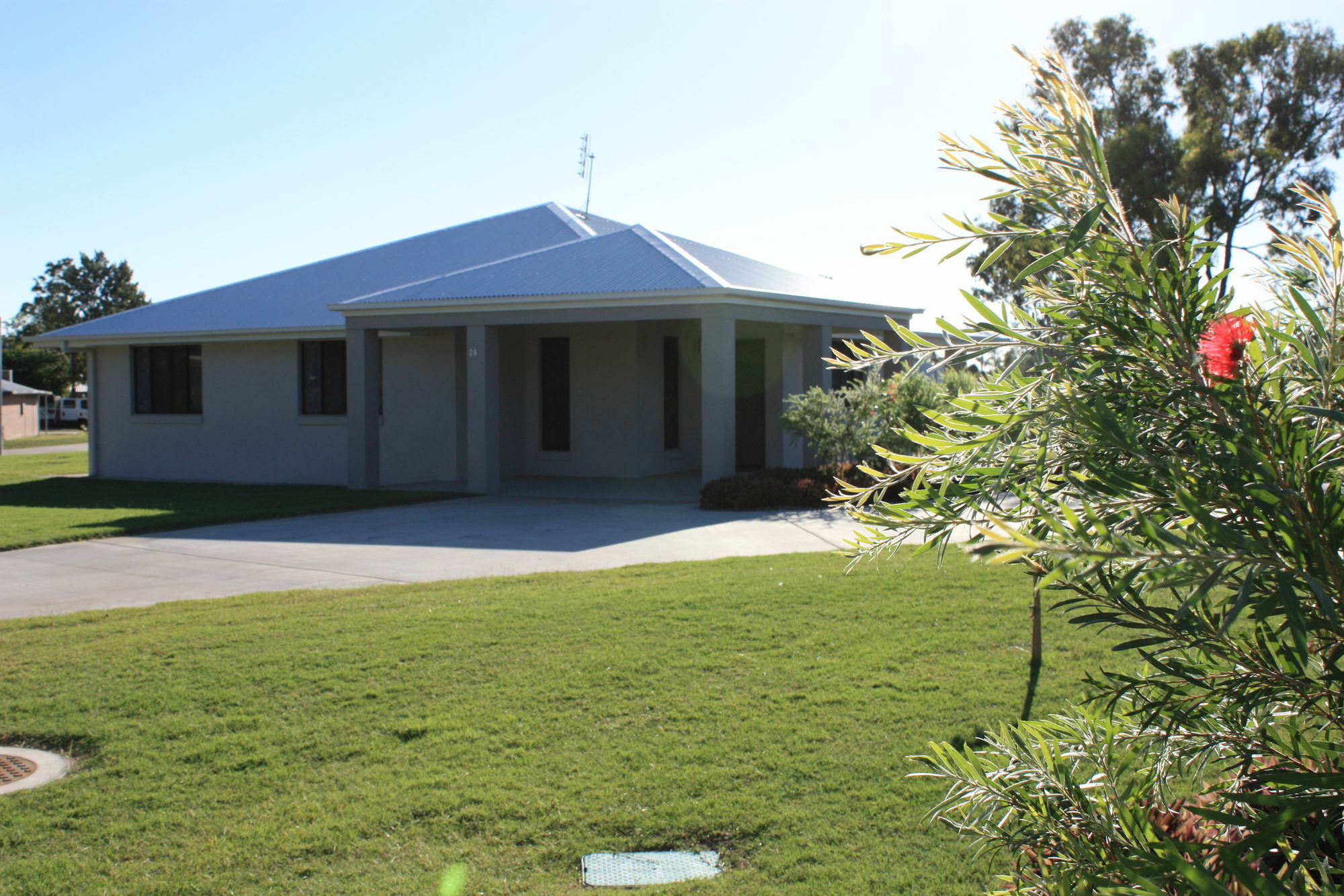 Casa Nostra Motel Rockhampton Exteriör bild